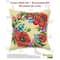 Orchidea Cushion Cross Stitch Kit Wild Flowers